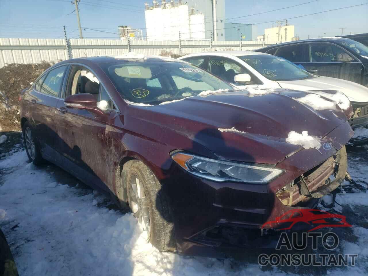 FORD FUSION 2017 - 3FA6P0HDXHR155895