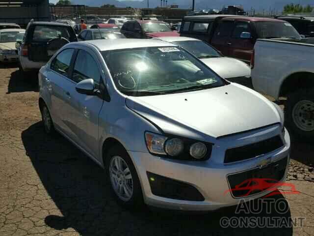 CHEVROLET SONIC 2015 - 1G1JC5SG5F4139053