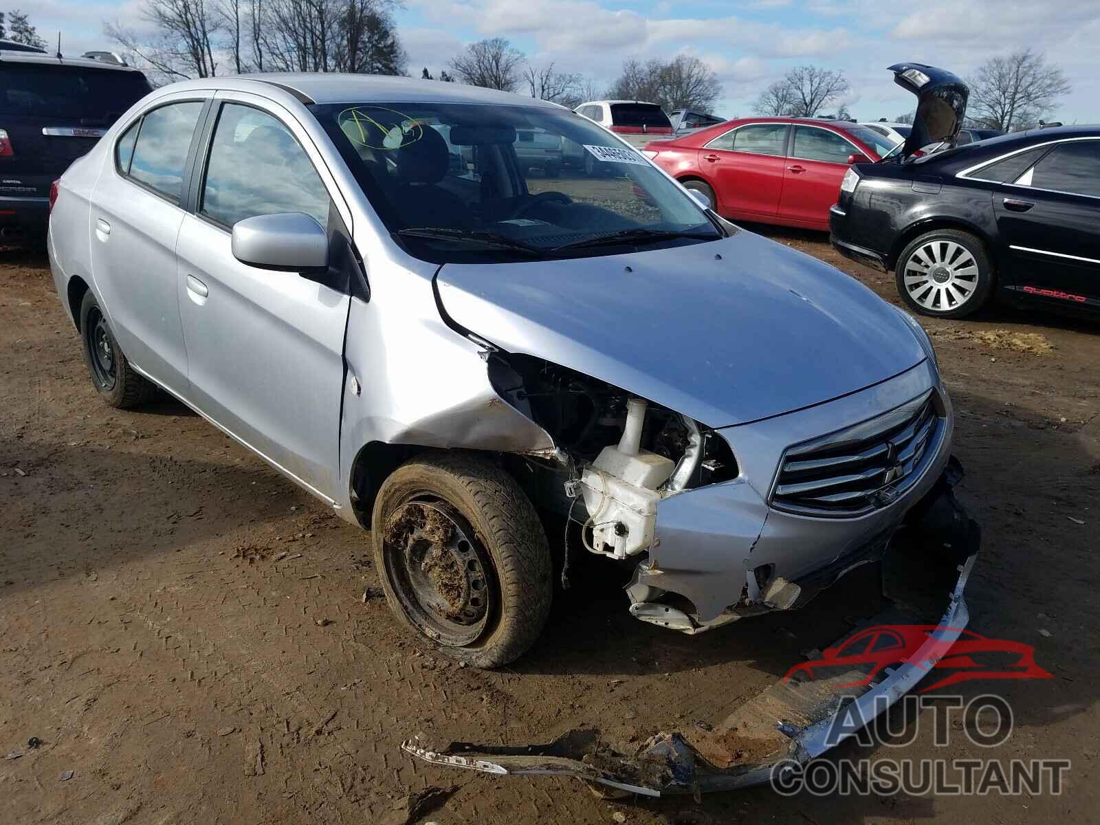 MITSUBISHI MIRAGE 2017 - ML32F3FJ7HH001526