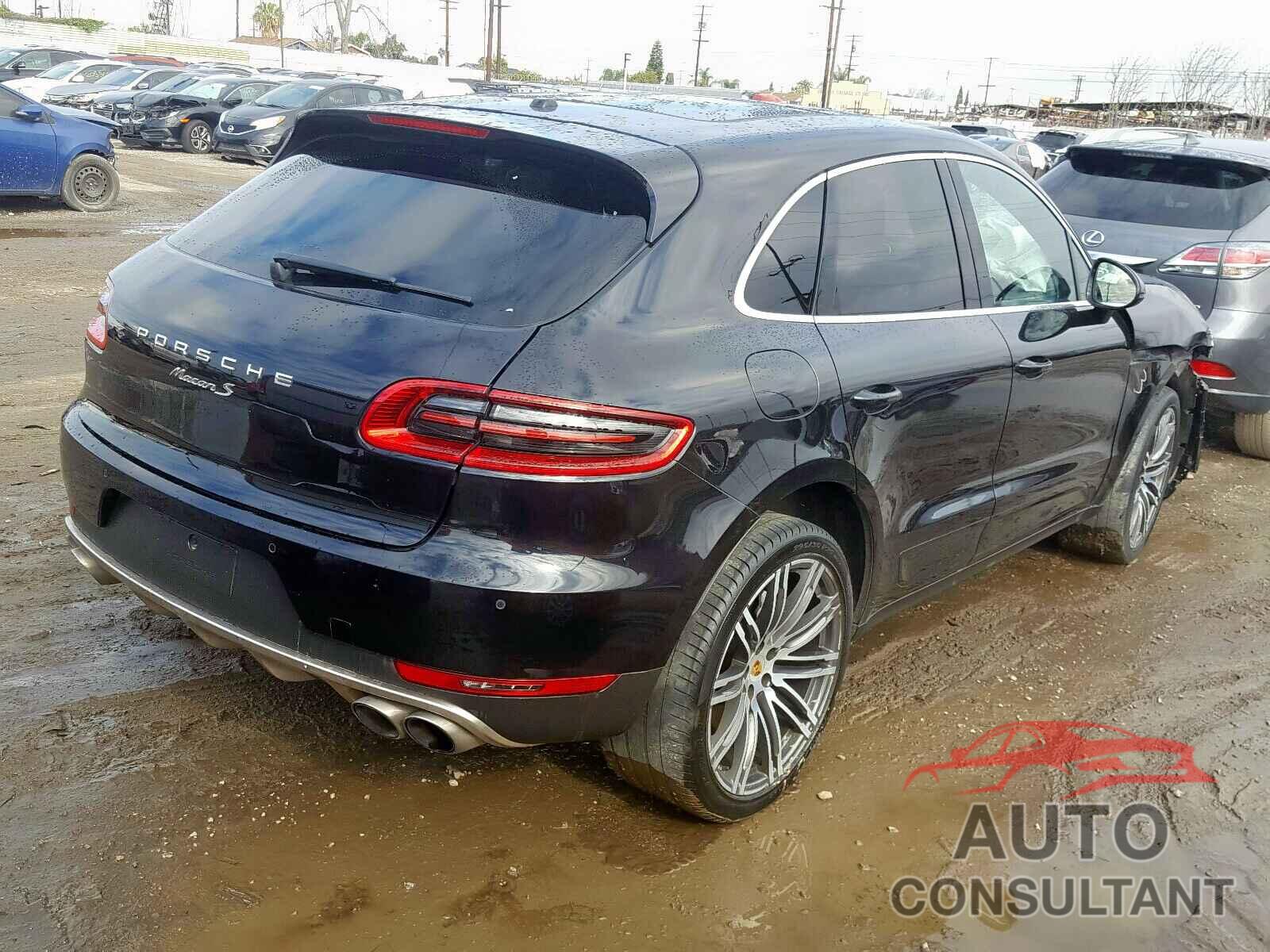 PORSCHE MACAN 2015 - WP1AB2A51FLB70118