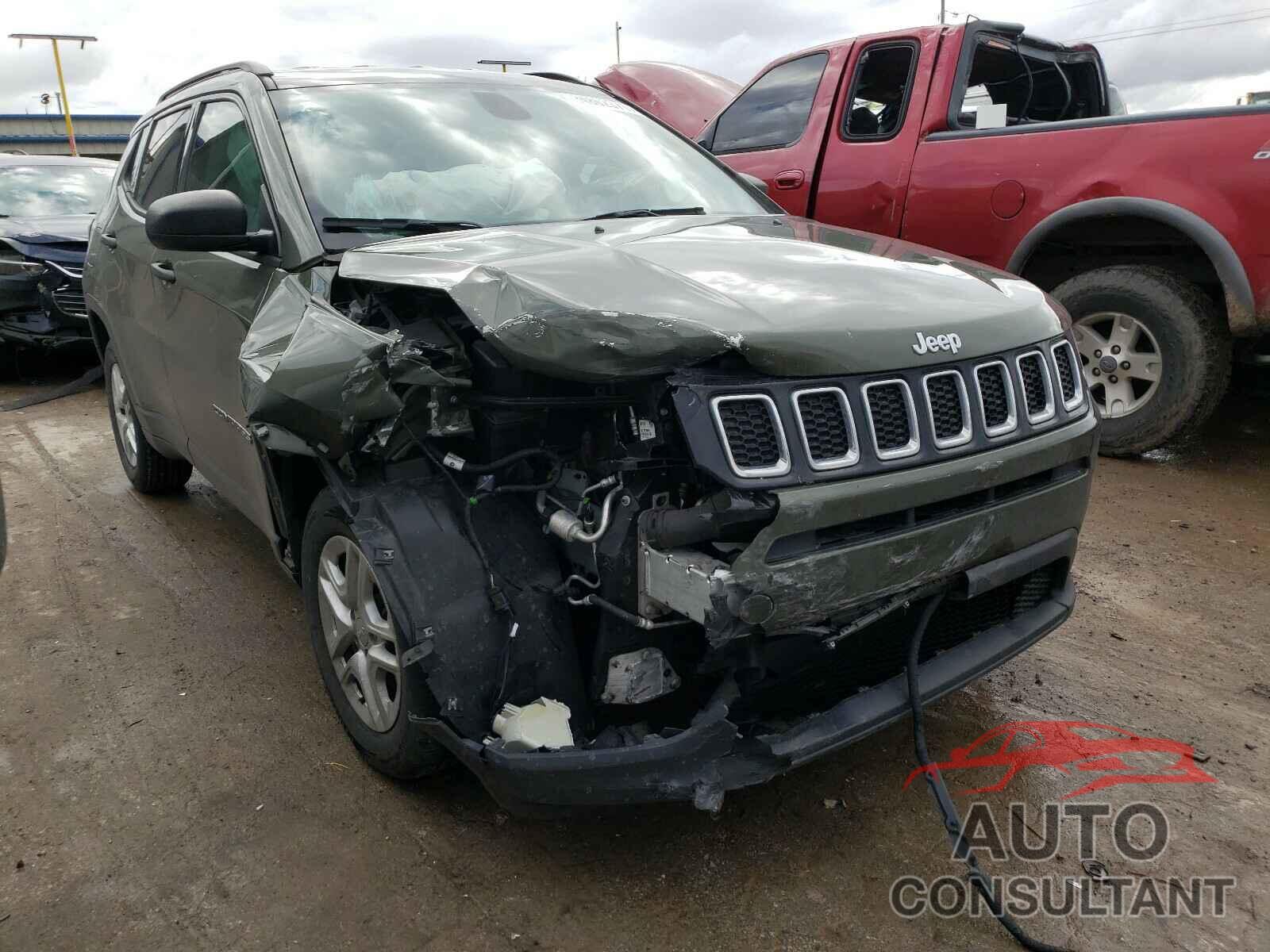 JEEP COMPASS 2018 - 3C4NJCAB0JT193601