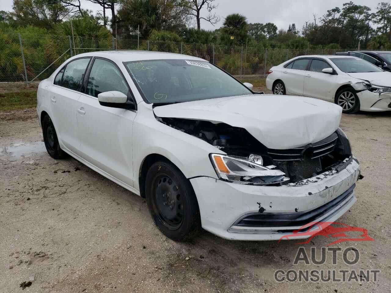 VOLKSWAGEN JETTA 2017 - 3VW2B7AJ5HM217326