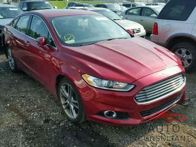FORD FUSION 2014 - 3FA6P0D92ER362889