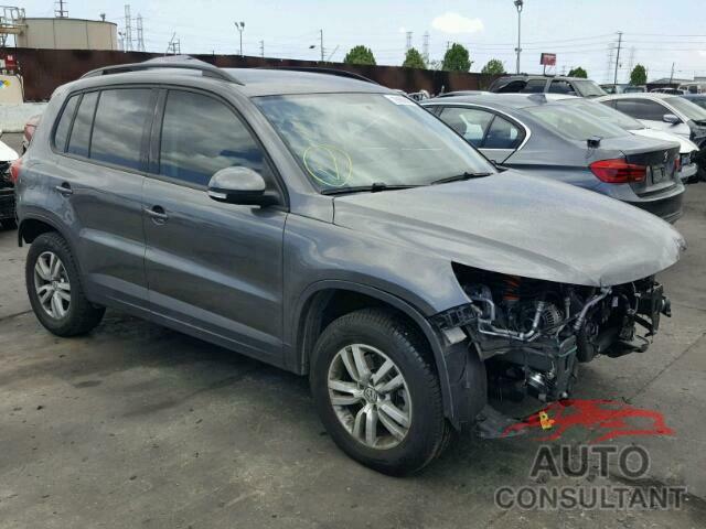 VOLKSWAGEN TIGUAN 2015 - WVGAV7AX3FW598872