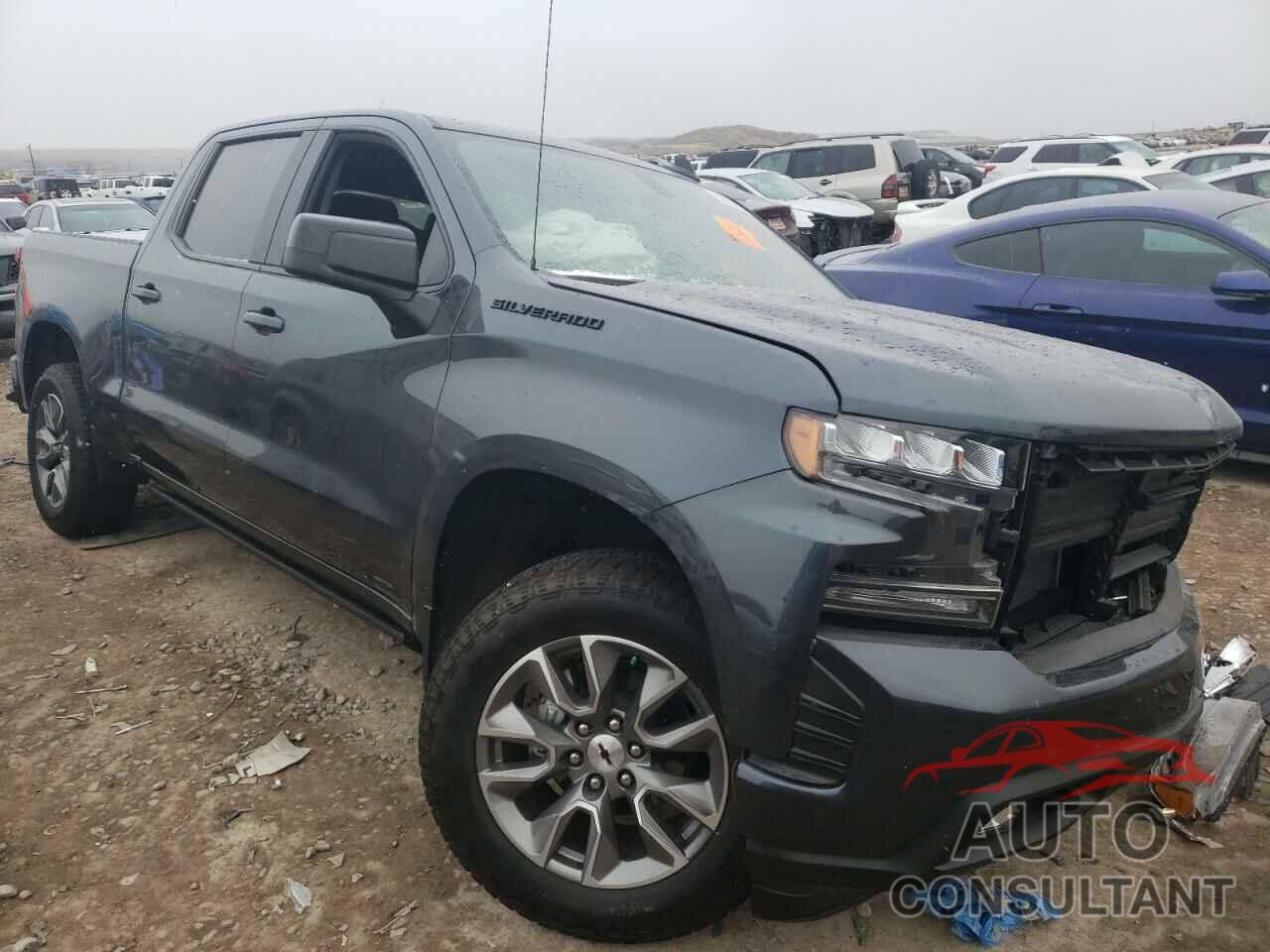 CHEVROLET SILVERADO 2021 - 1GCUYEED7MZ241557