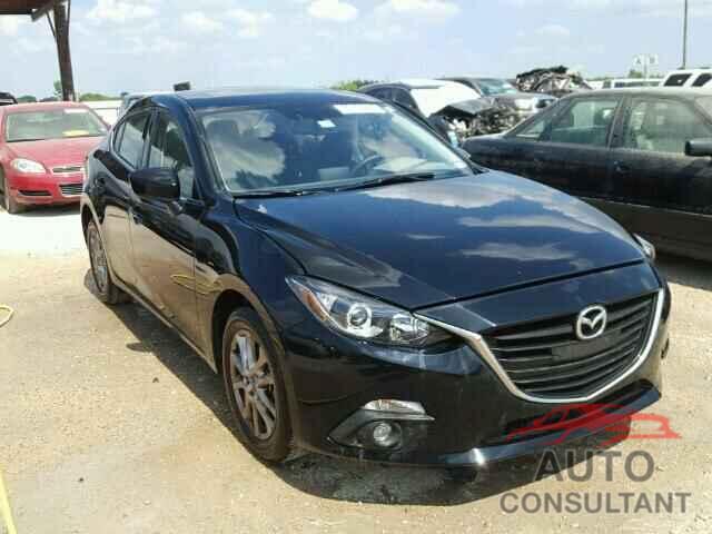 MAZDA 3 2016 - 3MZBM1W72GM275039