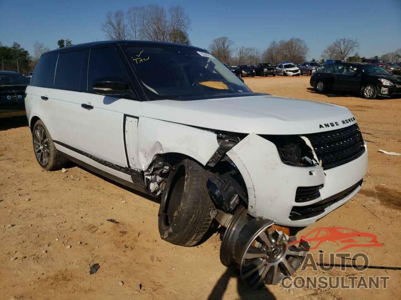 LAND ROVER RANGEROVER 2017 - SALGW3FE9HA326086