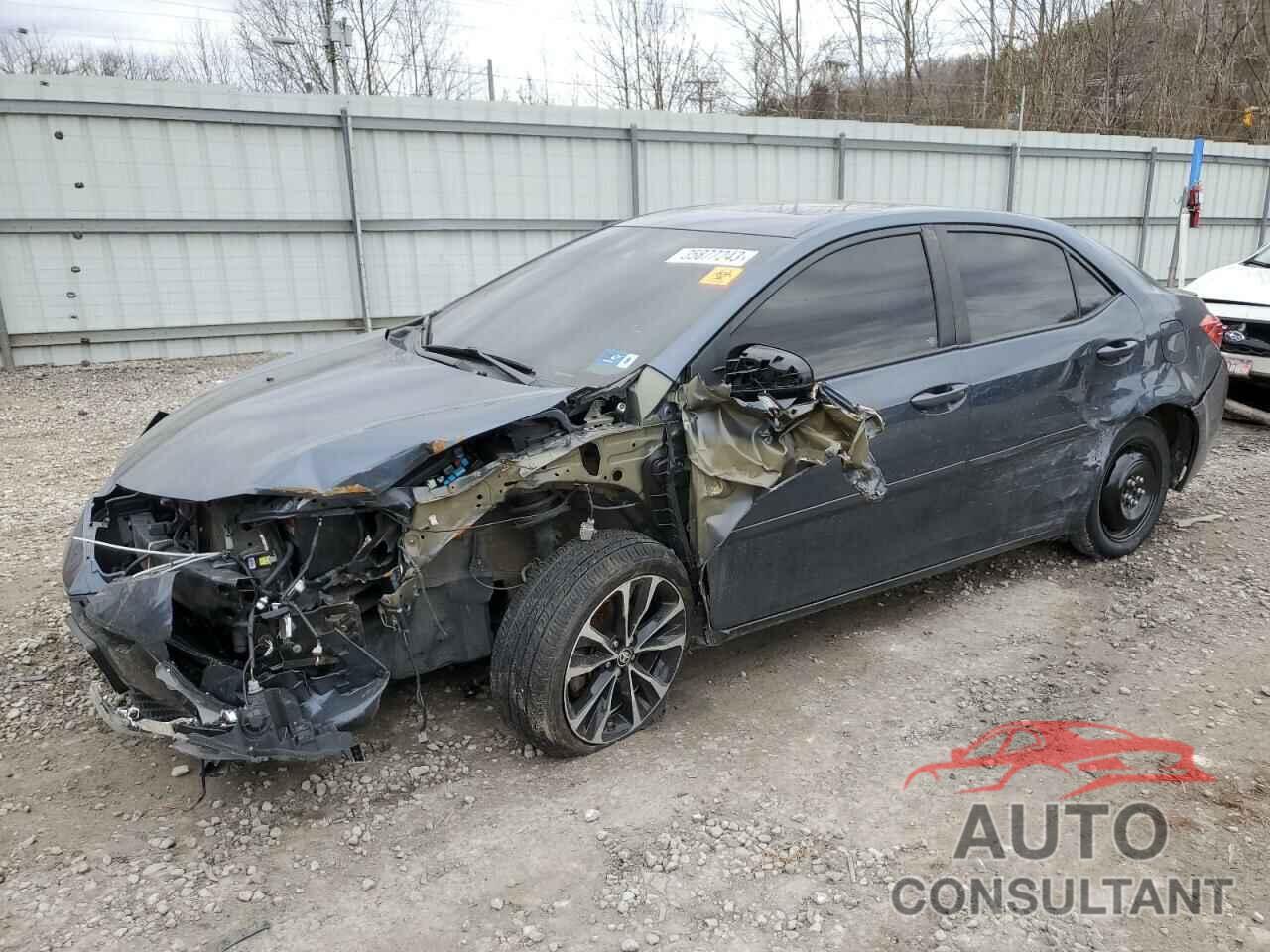TOYOTA COROLLA 2017 - 2T1BURHE8HC752967