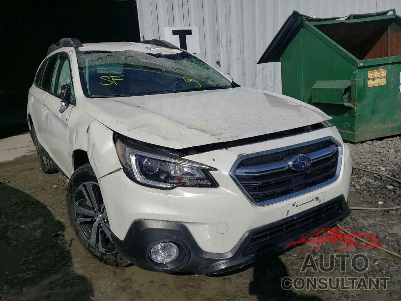 SUBARU OUTBACK 2019 - 4S4BSAJC9K3275722