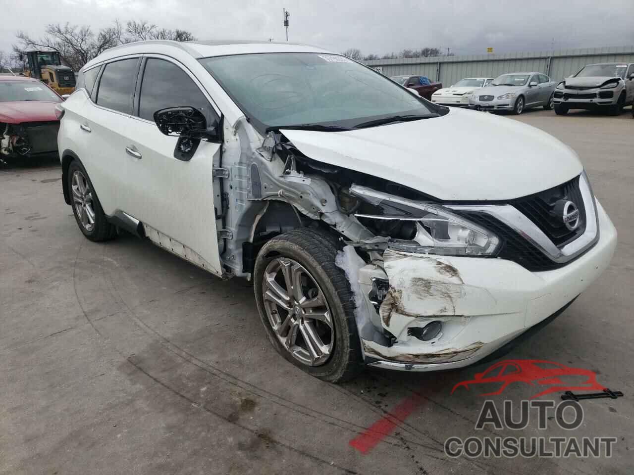 NISSAN MURANO 2016 - 5N1AZ2MH4GN156122