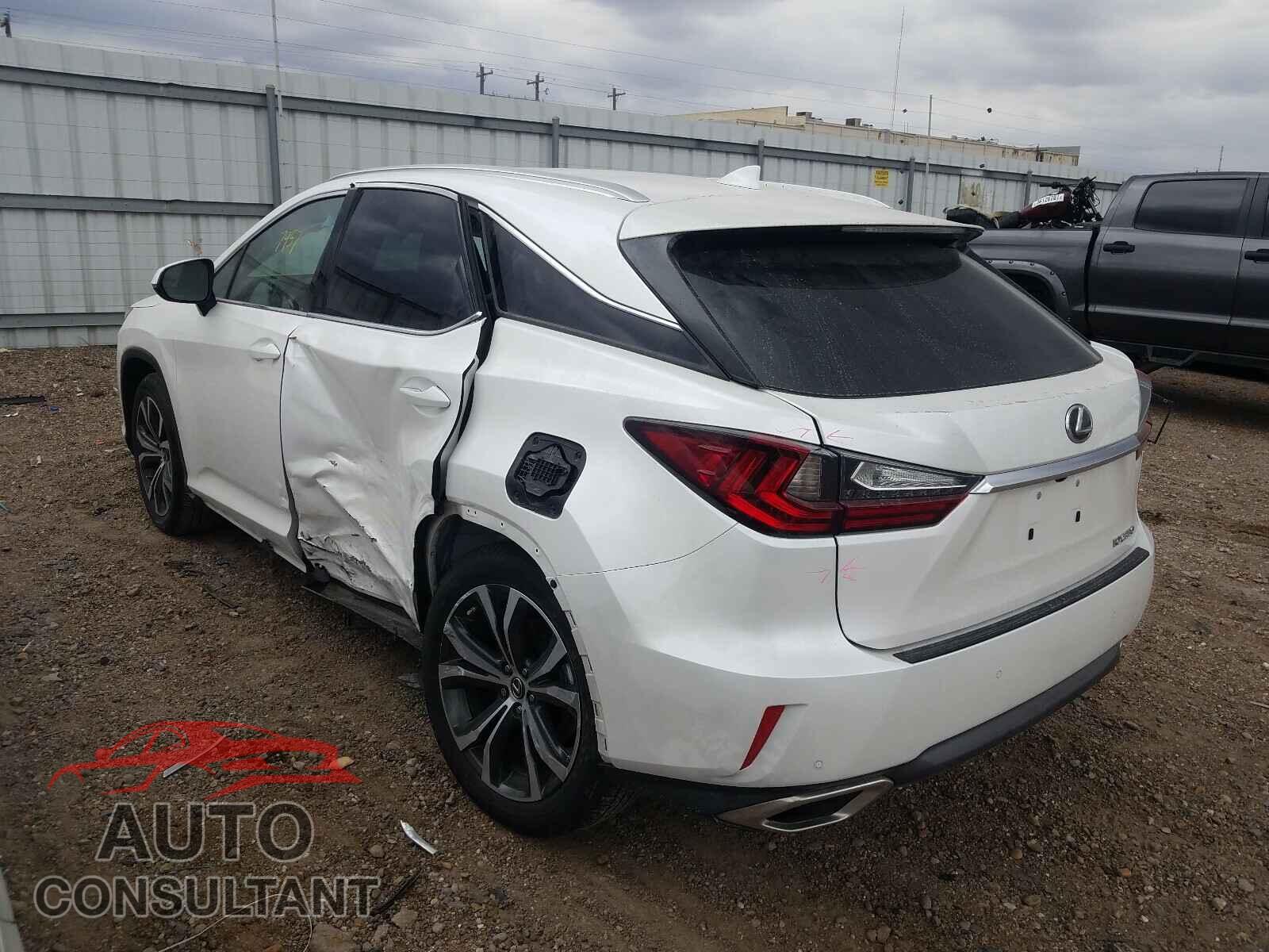 LEXUS RX350 2019 - 2T2ZZMCA3KC125300