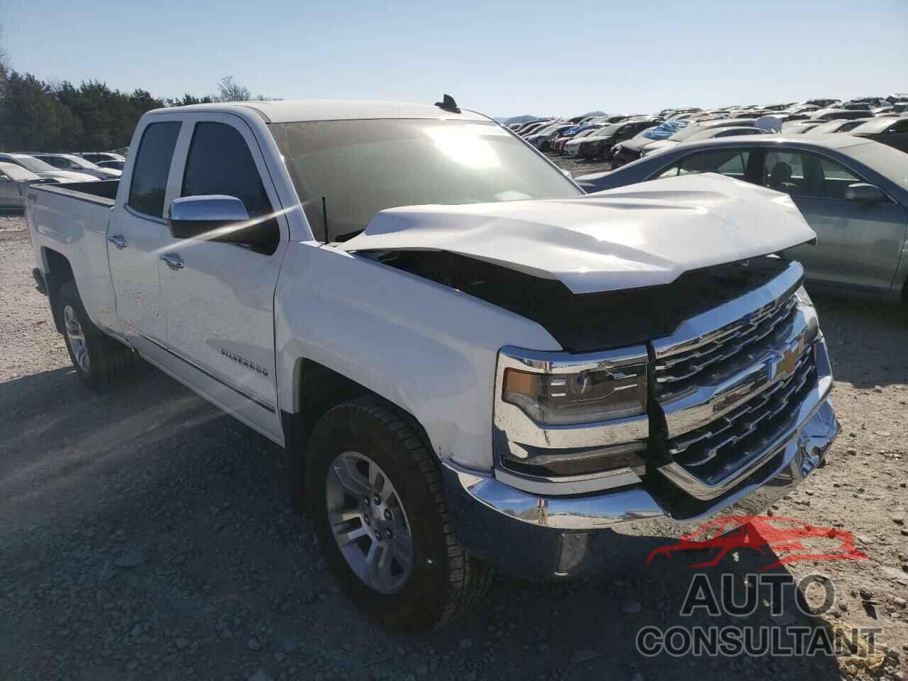 CHEVROLET SILVERADO 2017 - 1GCVKSEC8HZ132025