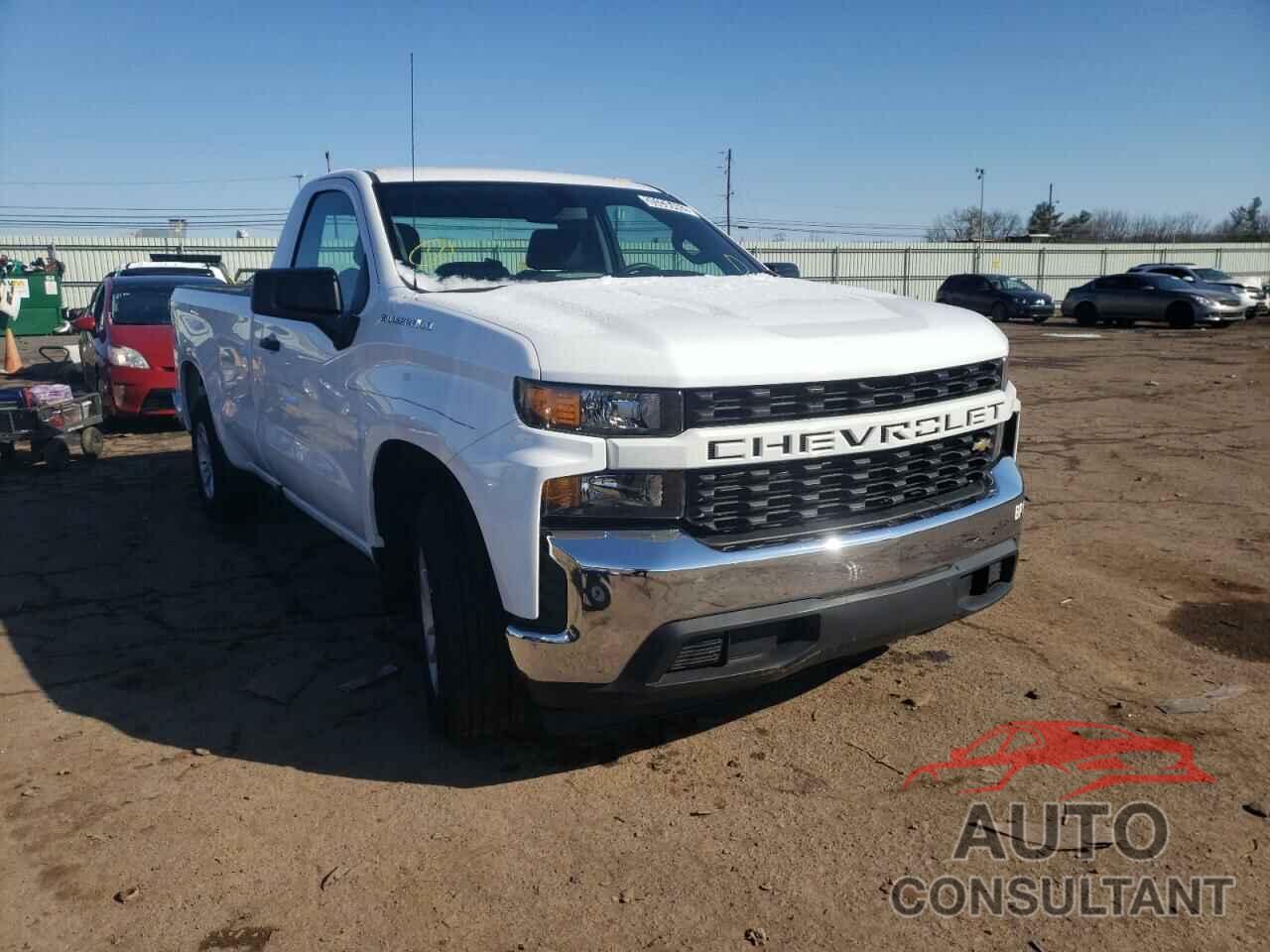 CHEVROLET SILVERADO 2020 - 3GCNWAEF7LG336025
