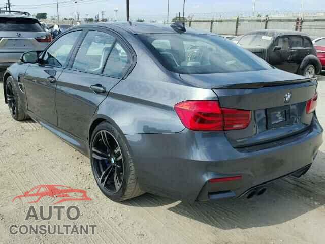 BMW M3 2016 - WBS8M9C5XG5D30594