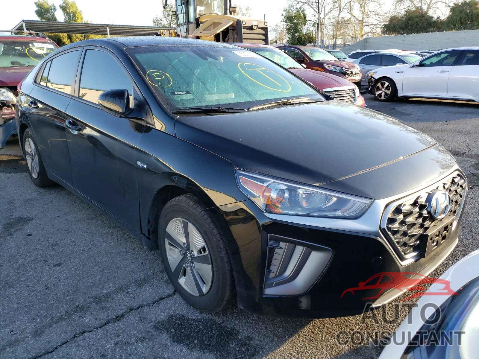 HYUNDAI IONIQ 2020 - KMHC65LCXLU186329