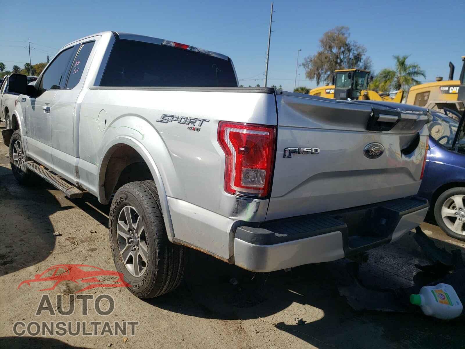 FORD F150 2017 - 1FTFX1EF7HFA42117