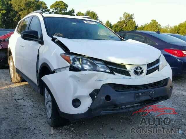TOYOTA RAV4 2015 - 2T3ZFREV8FW163580