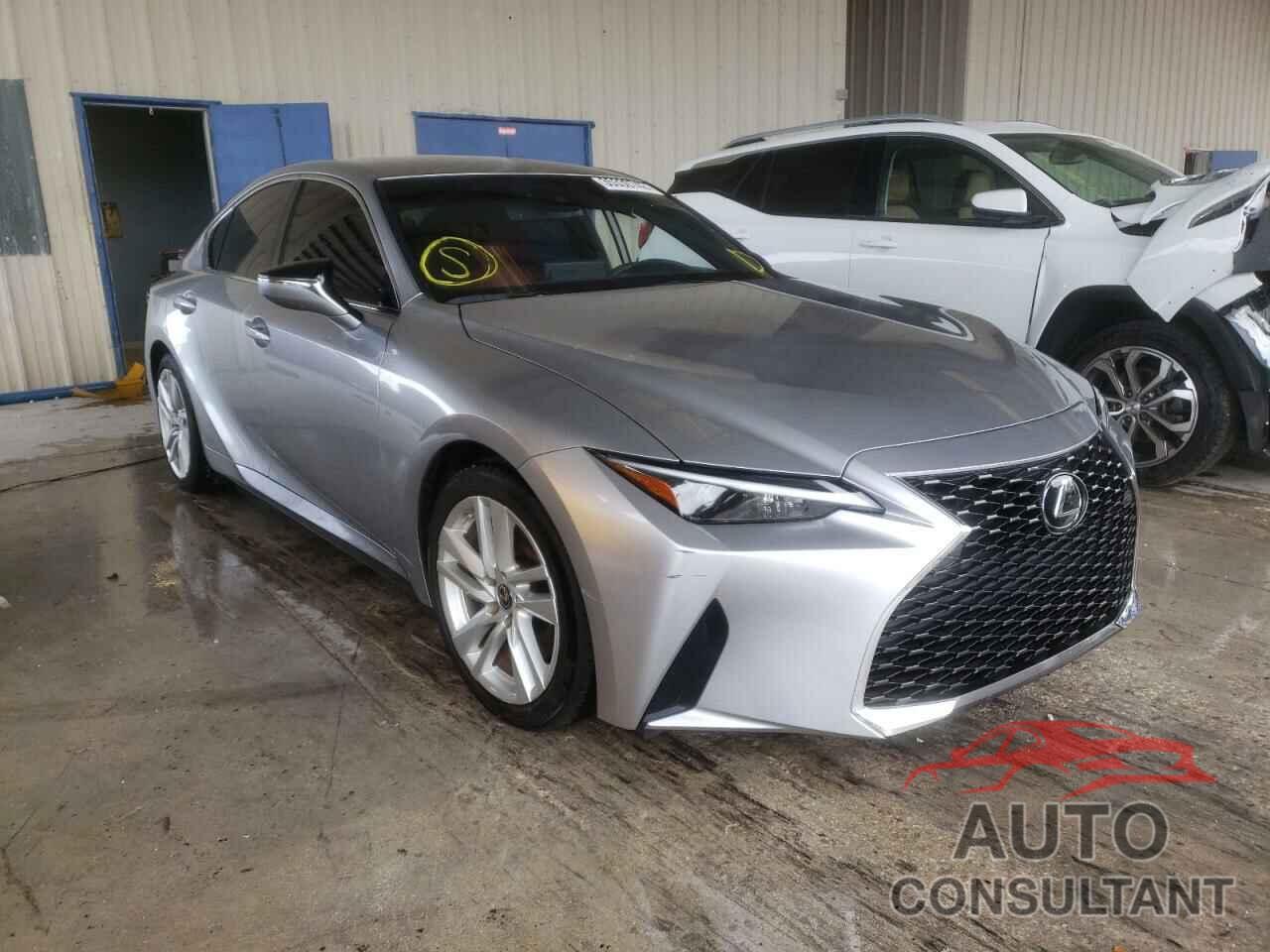 LEXUS IS 2021 - JTHAA1D27M5110795