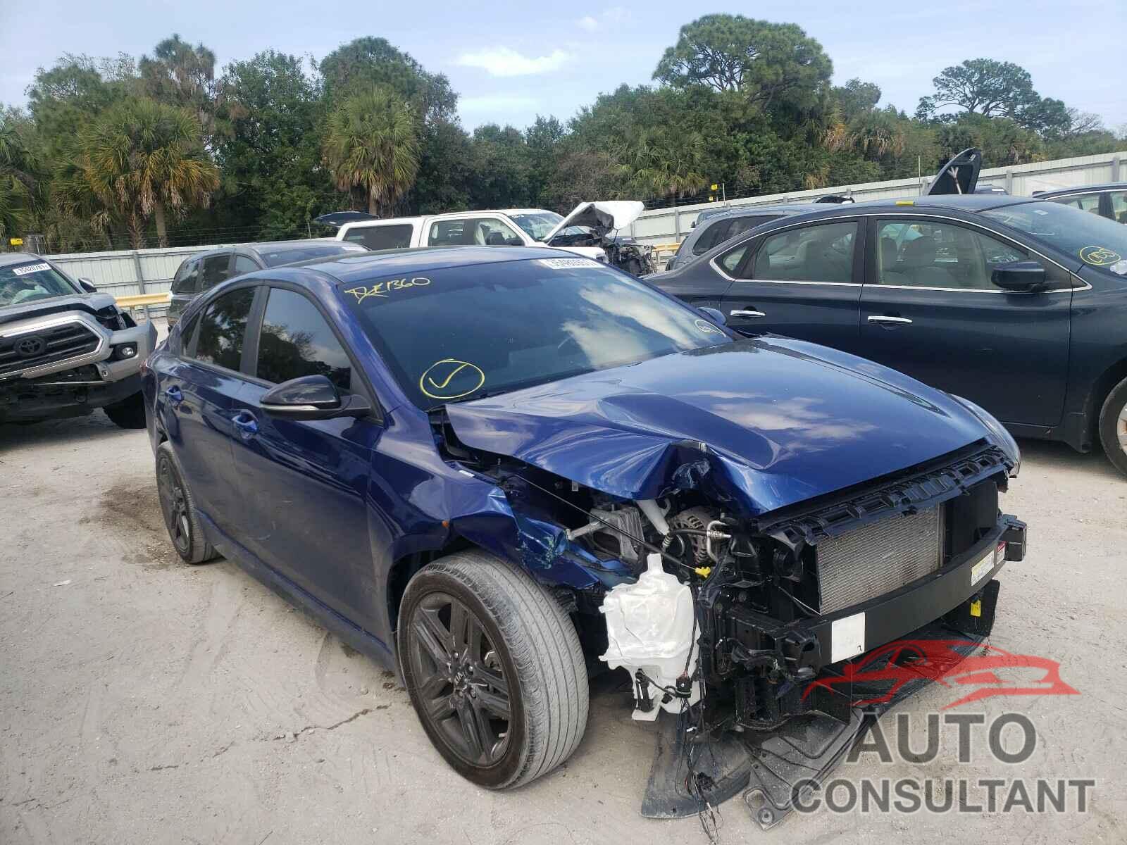 KIA FORTE 2020 - 3KPF34AD6LE231345