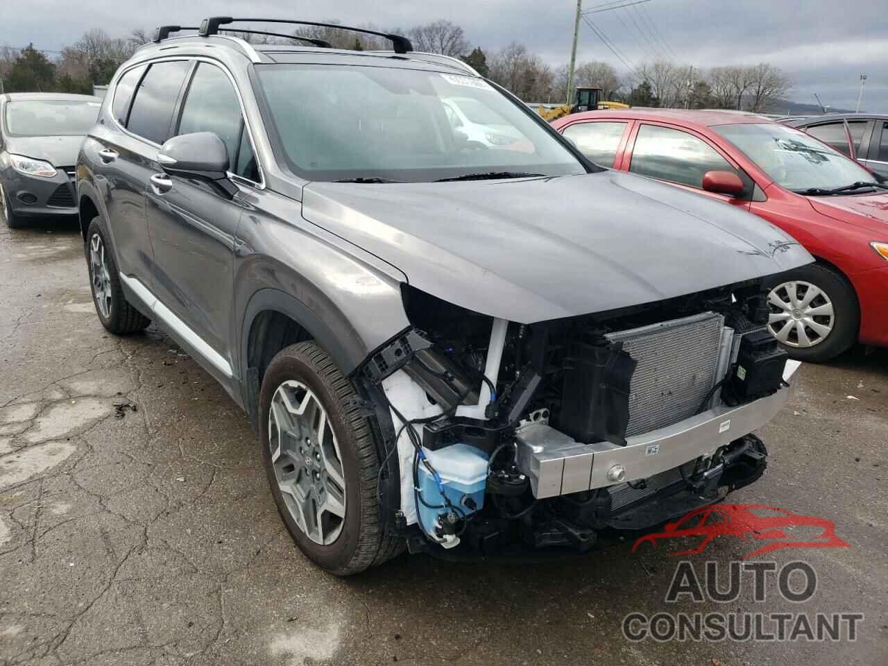 HYUNDAI SANTA FE 2021 - KM8S5DA15MU010249