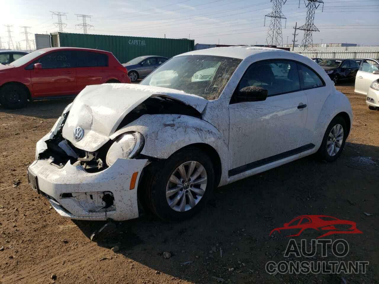 VOLKSWAGEN BEETLE 2017 - 3VWF17AT9HM617542