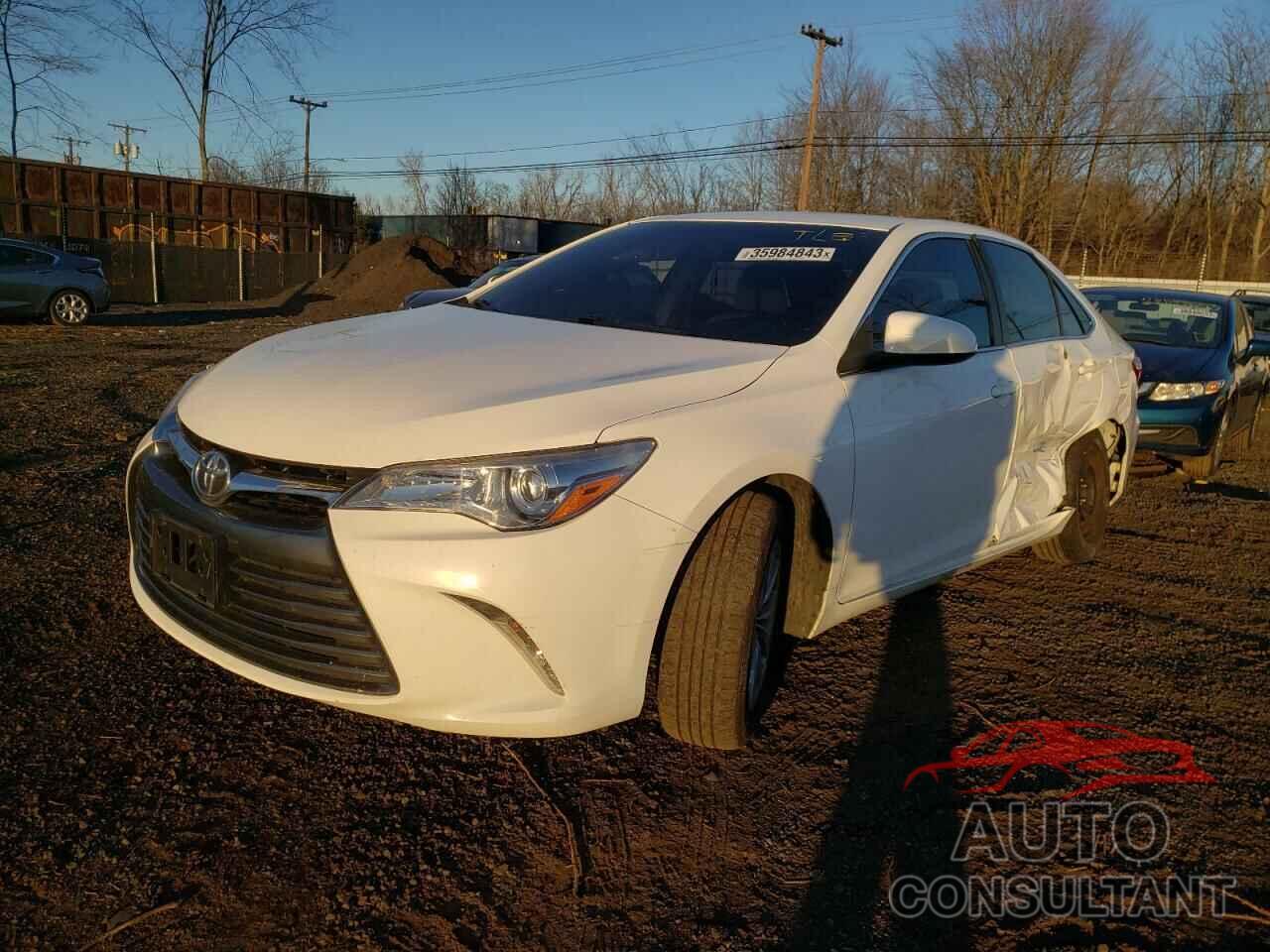 TOYOTA CAMRY 2017 - 4T1BF1FK6HU765526