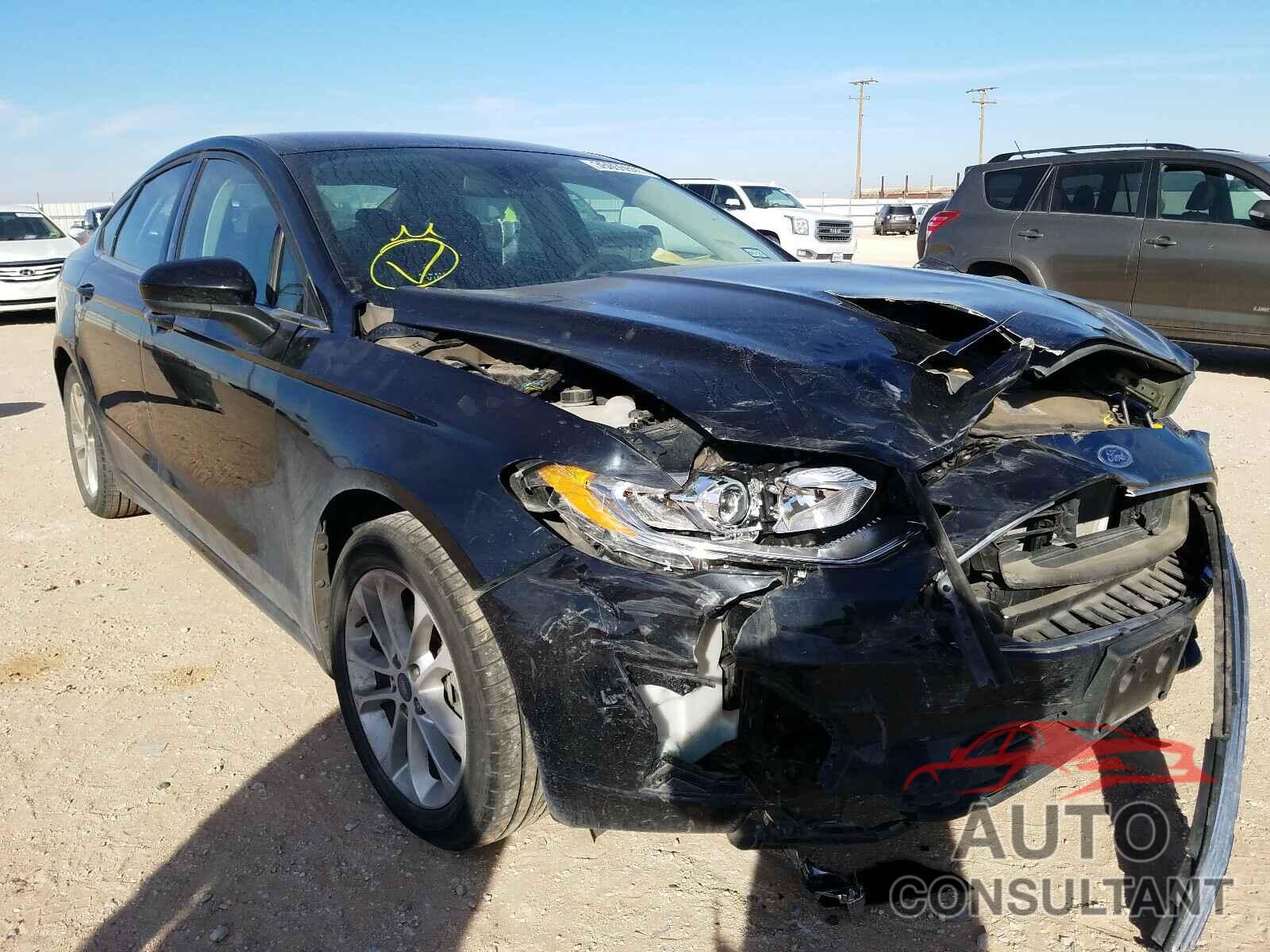 FORD FUSION 2019 - 3FA6P0HD8KR250544