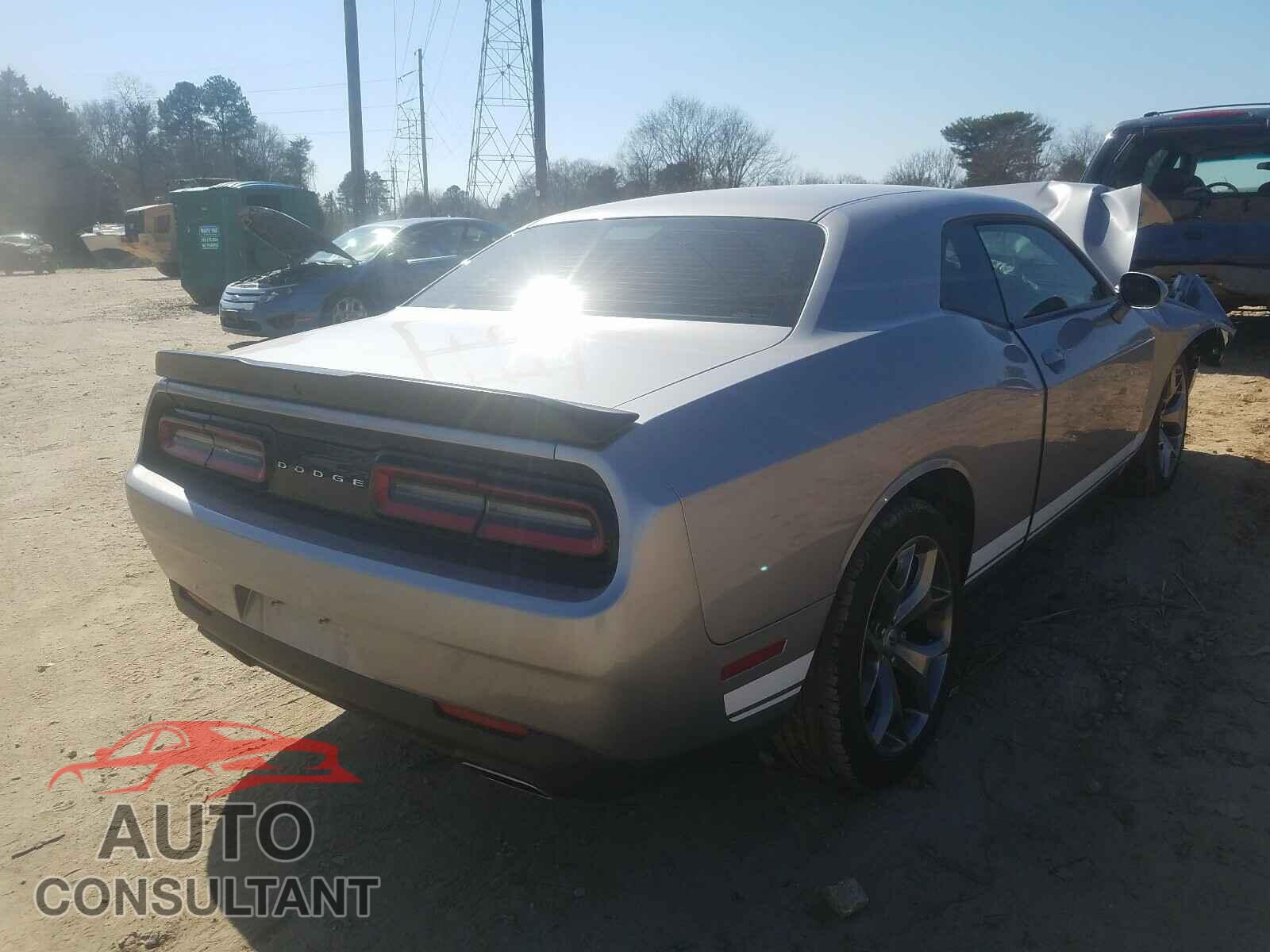 DODGE CHALLENGER 2017 - 2C3CDZAG8HH545537