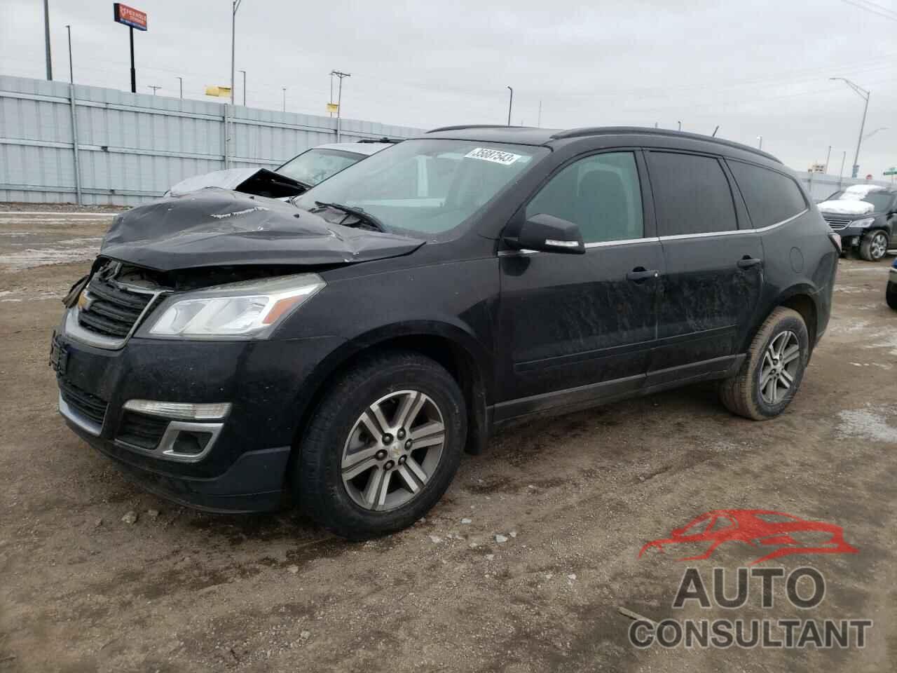 CHEVROLET TRAVERSE 2016 - 1GNKRGKD5GJ264334