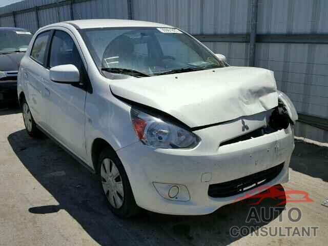 MITSUBISHI MIRAGE 2015 - ML32A3HJ4FH045198