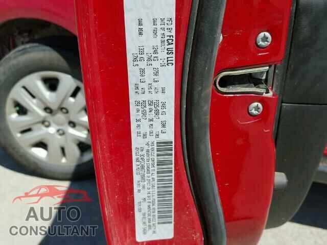 DODGE JOURNEY 2016 - 3C4PDCAB0GT199083