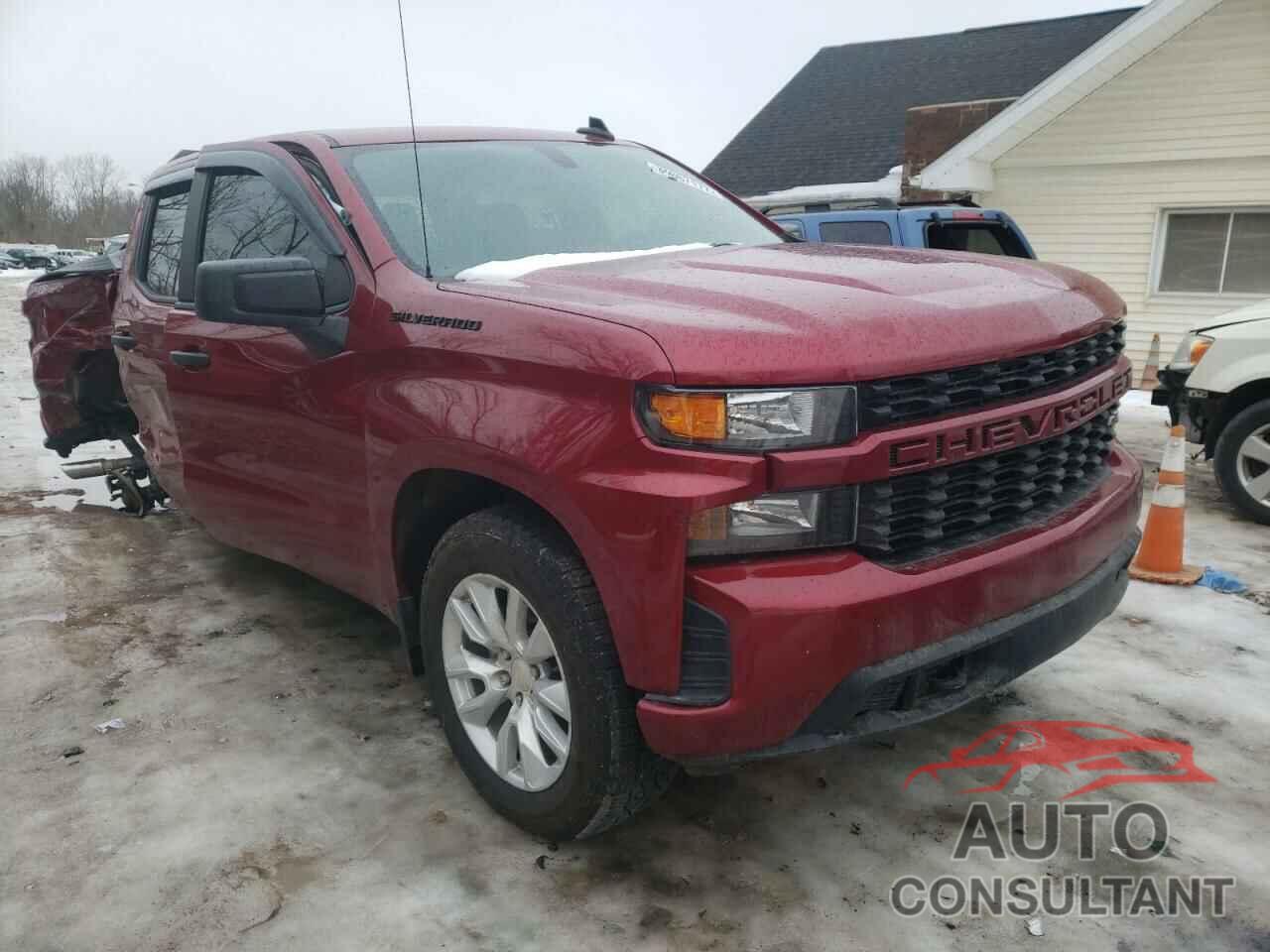 CHEVROLET SILVERADO 2020 - 1GCPYBEH2LZ271031