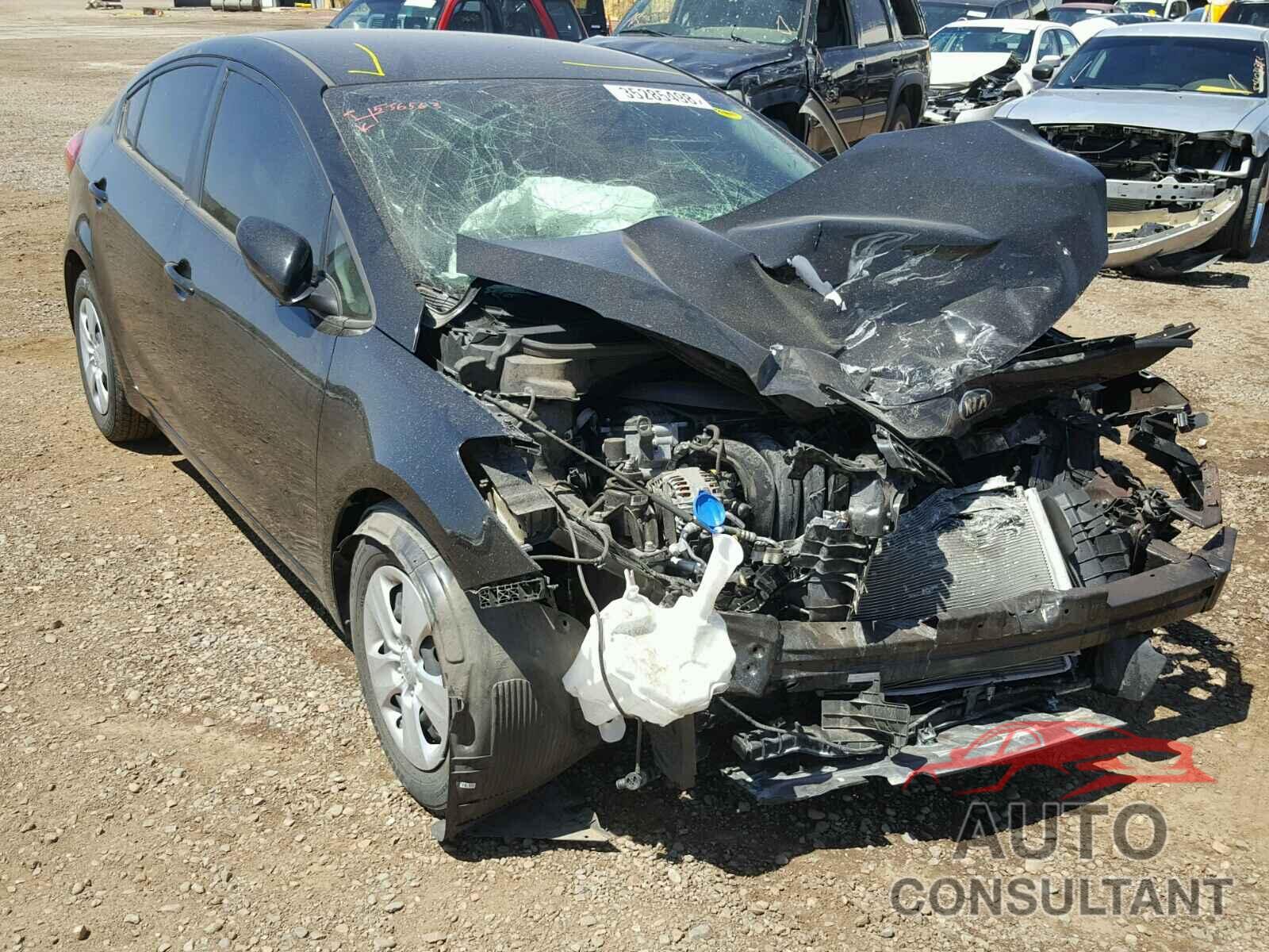 KIA FORTE 2016 - KNAFK4A63G5536563