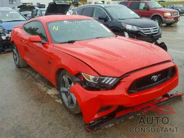 FORD MUSTANG 2017 - 1FA6P8CFXH5207990