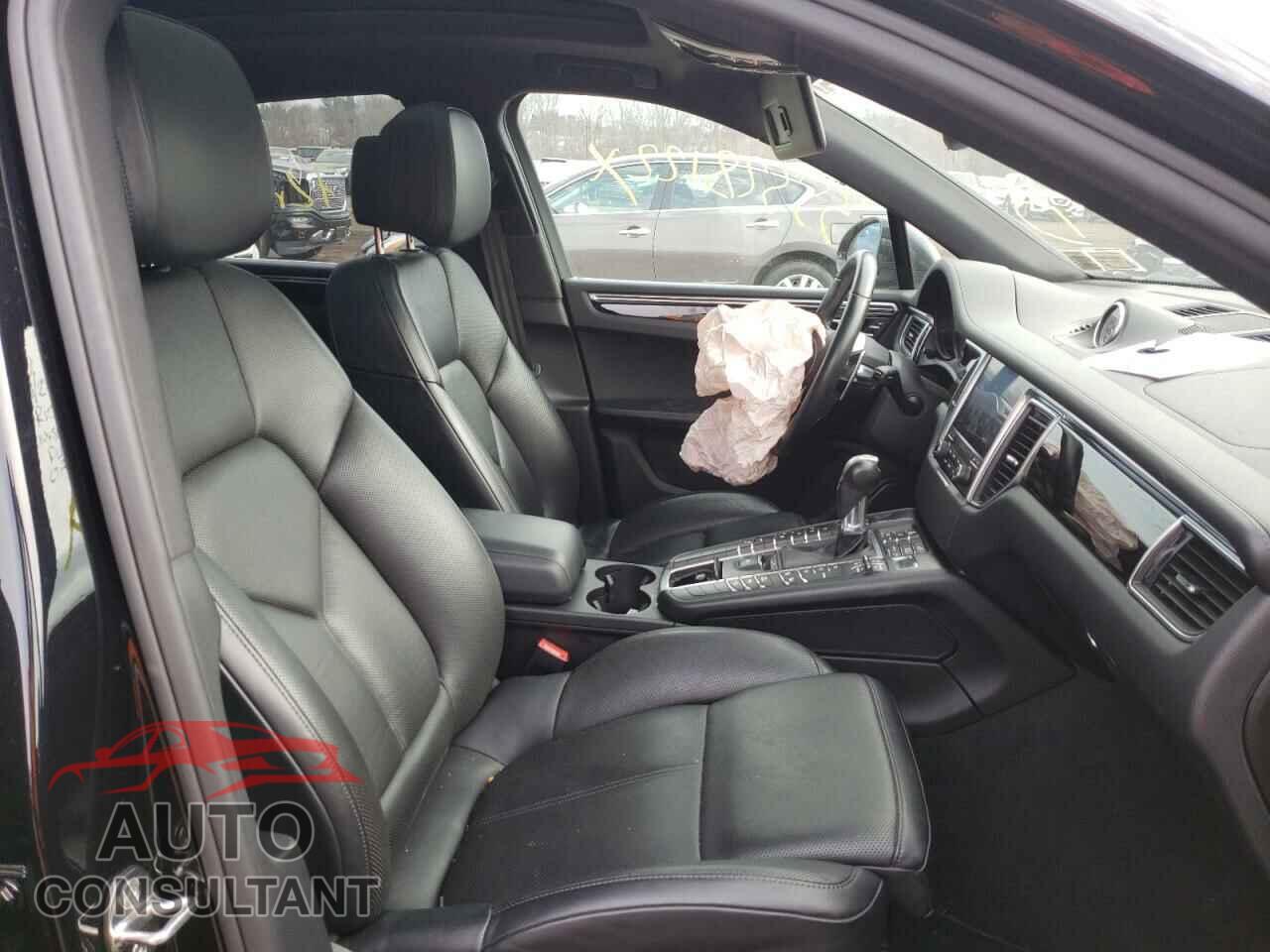 PORSCHE MACAN 2018 - WP1AB2A5XJLB34517