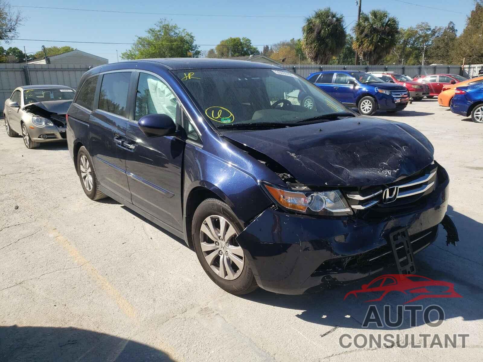 HONDA ODYSSEY 2016 - 5FNRL5H60GB161481