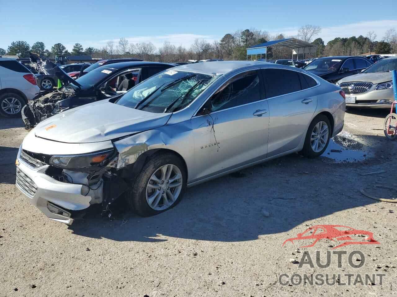 CHEVROLET MALIBU 2016 - 1G1ZE5ST0GF295789