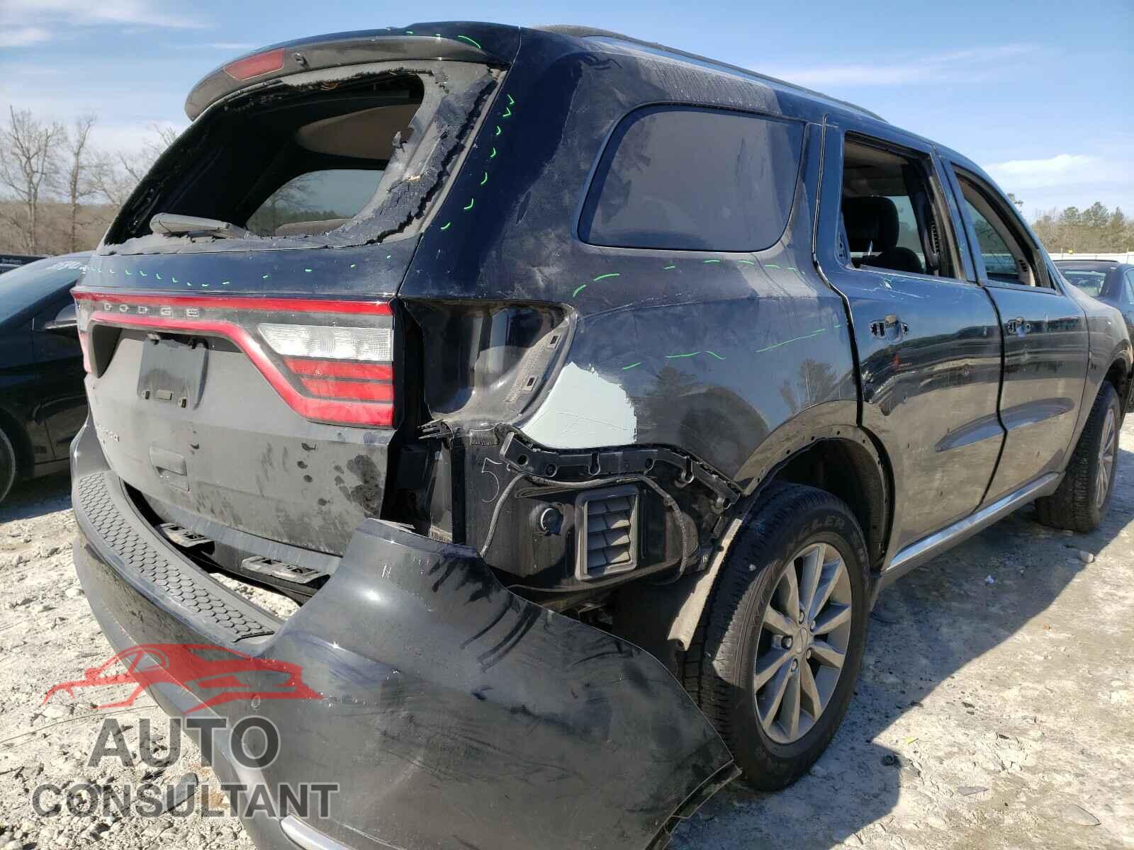 DODGE DURANGO 2017 - 1C4RDJAGXHC833764
