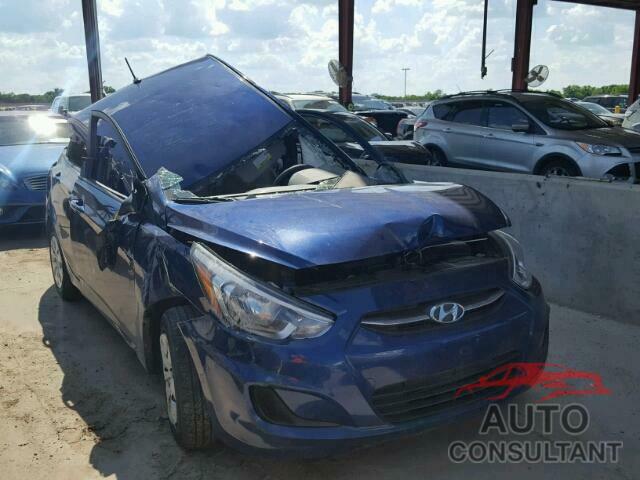 HYUNDAI ACCENT 2017 - KMHCT4AE7HU278710