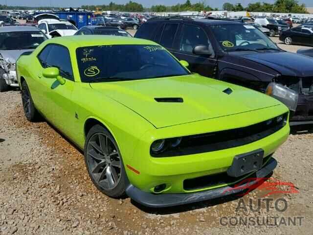 DODGE CHALLENGER 2015 - 2C3CDZFJXFH884852