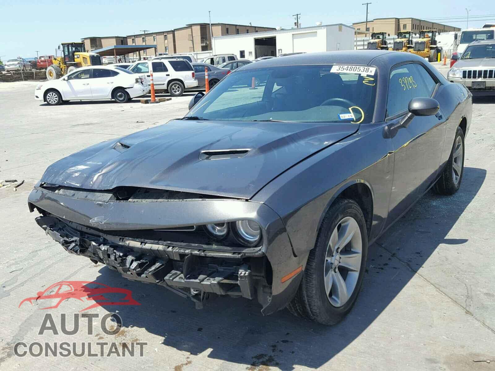 DODGE CHALLENGER 2016 - 2C3CDZAG4GH280078