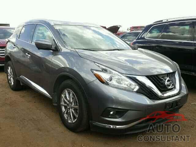 NISSAN MURANO 2015 - 5N1AZ2MH0FN291189