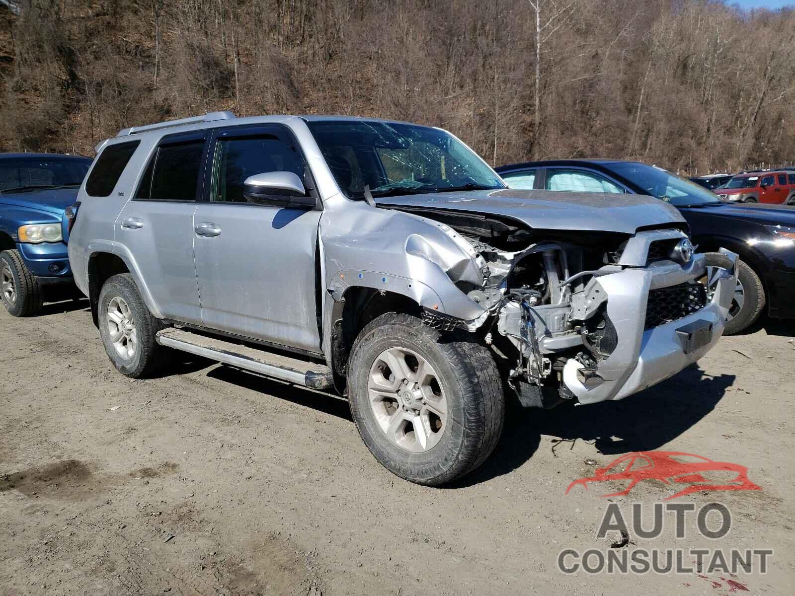 TOYOTA 4RUNNER 2016 - JTEBU5JR6G5398363