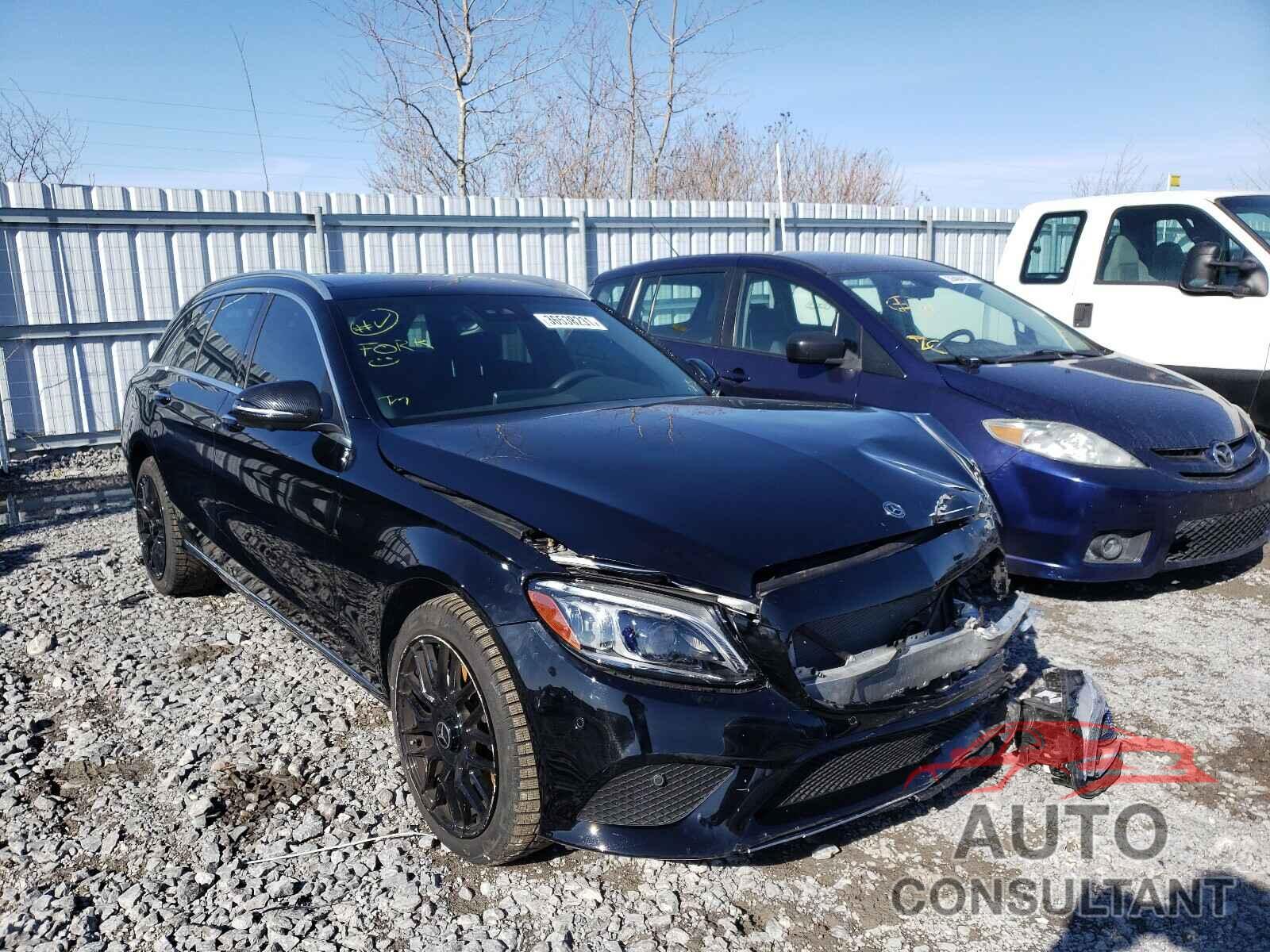 MERCEDES-BENZ C CLASS 2019 - WDDWH8EB3KF822681