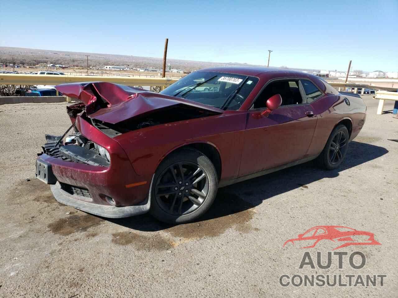 DODGE CHALLENGER 2019 - 2C3CDZKG5KH650137