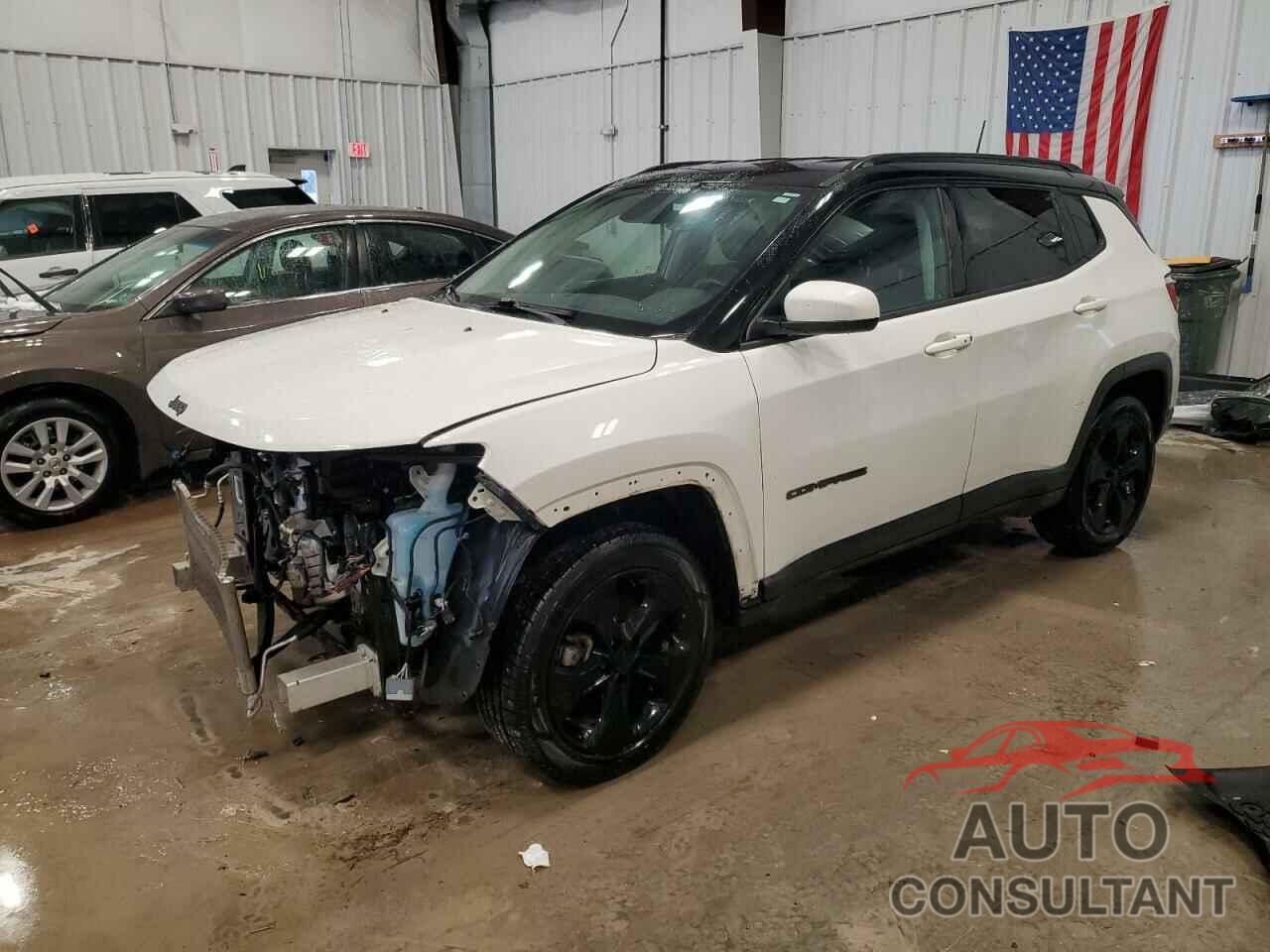 JEEP COMPASS 2021 - 3C4NJDBB8MT519220