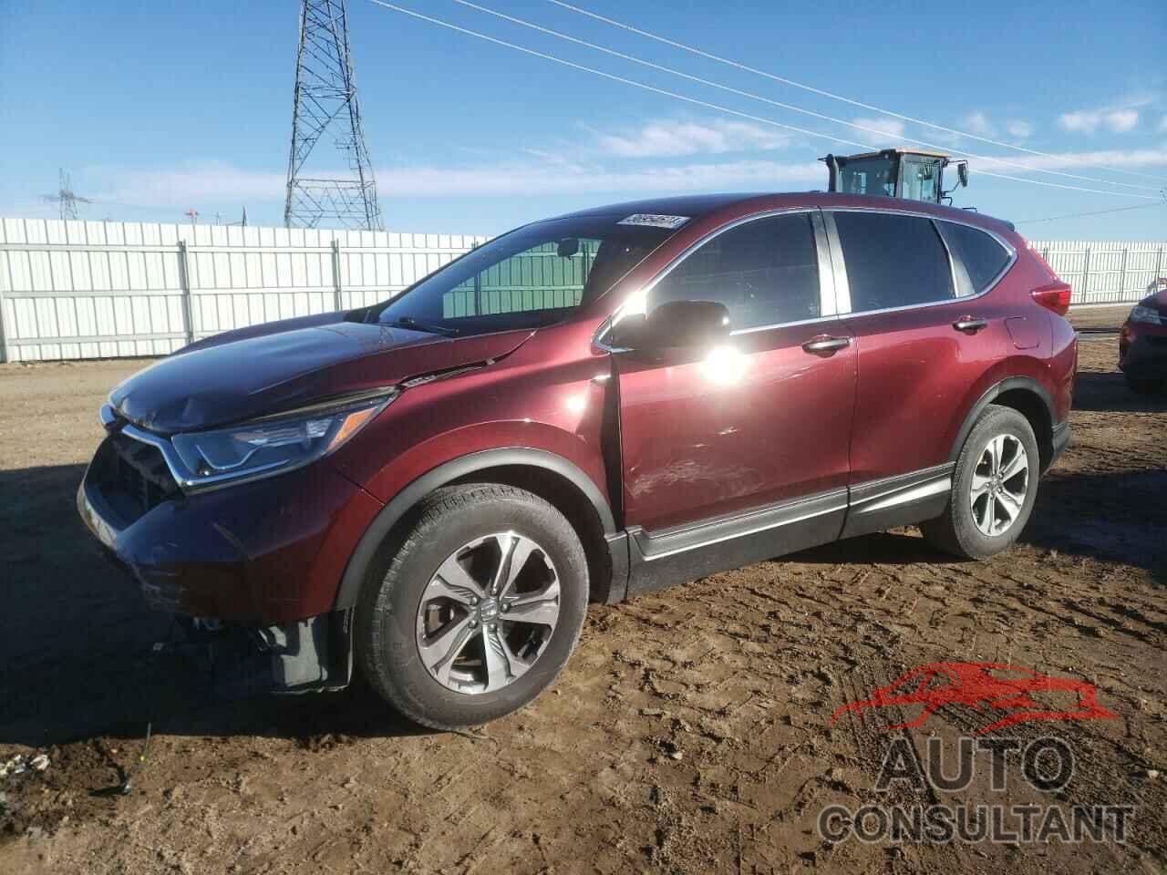 HONDA CRV 2018 - 2HKRW5H36JH411473
