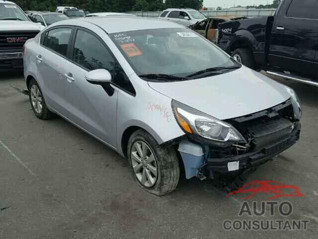KIA RIO 2015 - KNADN4A38F6456544