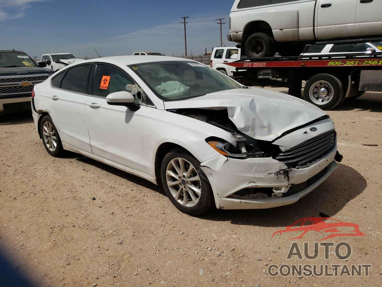 FORD FUSION 2017 - 3FA6P0H71HR111147