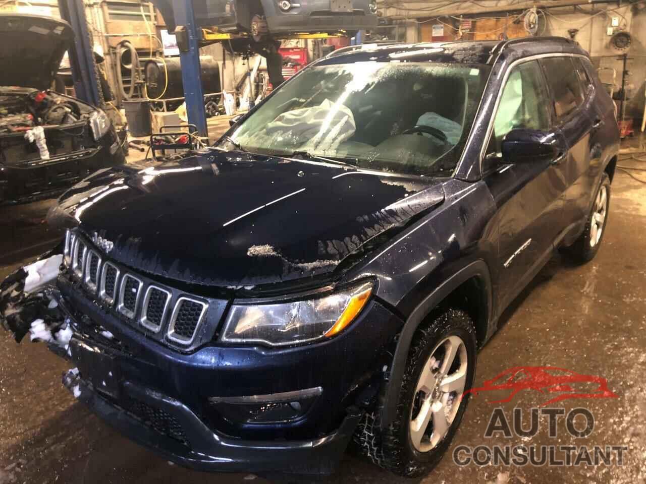 JEEP COMPASS 2018 - 3C4NJDBBXJT145608